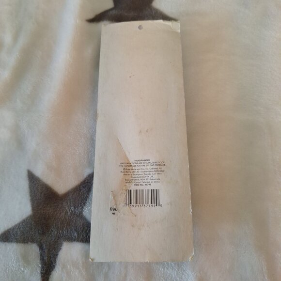 "A Man's Gotta Do" Golf Bag Bottle Opener by Russ New Old Stock Handpainted - Picture 4 of 6